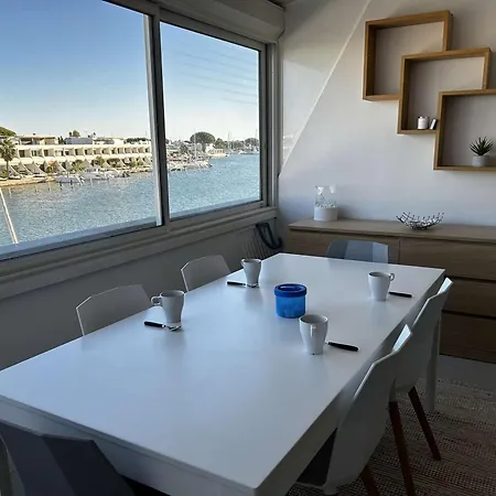 Climatise Avec Parking, Vue Port - - Fr-1-250-326 Apartament