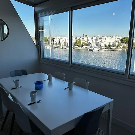 Climatise Avec Parking, Vue Port - - Fr-1-250-326