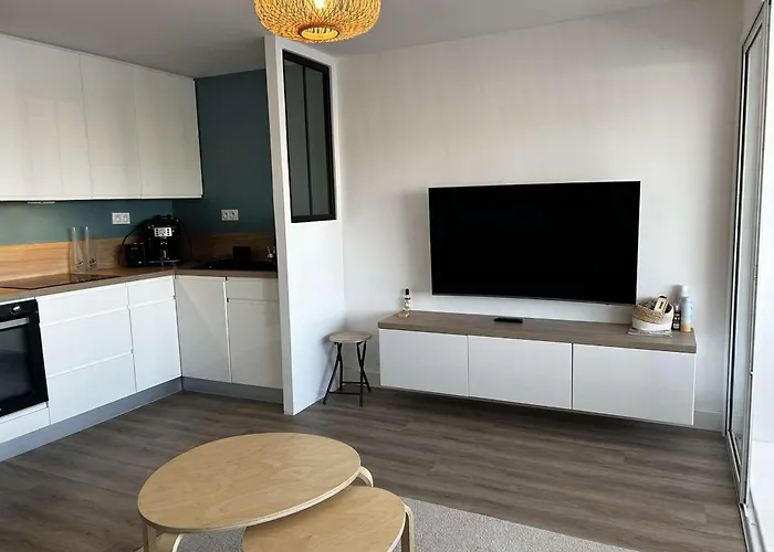 Climatise Avec Parking, Vue Port - - Fr-1-250-326 Apartamento Le Grau-du-Roi