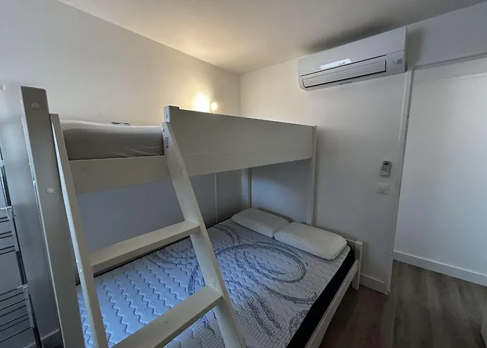 Climatise Avec Parking, Vue Port - - Fr-1-250-326 Apartamento